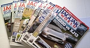 Jaguar World Monthly Magazine 12 issues 2007