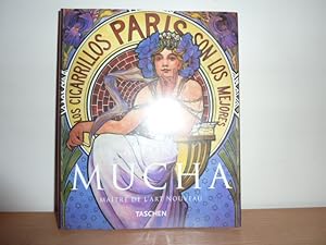 Image du vendeur pour Alfons Mucha. Matre de l'art nouveau. mis en vente par Librairie Le Jardin des Muses