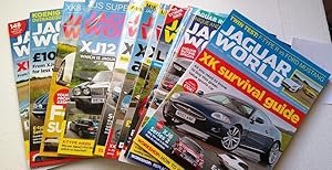 Jaguar World Monthly Magazine 12 issues 2019