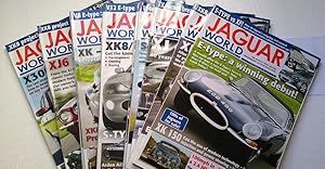 Jaguar World Monthly Magazine 12 issues 2008