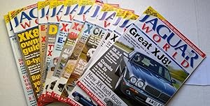 Jaguar World Monthly Magazine 12 issues 2005