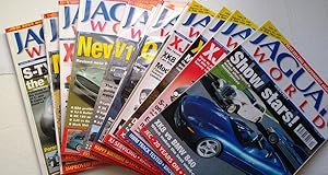 Jaguar World Monthly Magazine 12 issues 2004