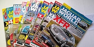 Jaguar World Monthly Magazine 12 issues 2018