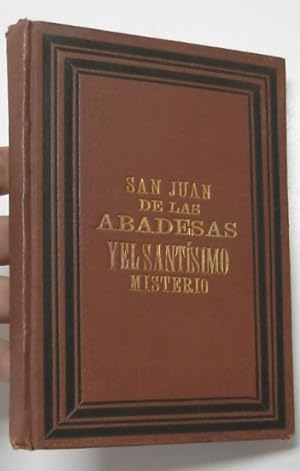 Imagen del vendedor de San Juan de las Abadesas y el santsimo misterio a la venta por Librera Mamut