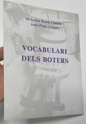 Seller image for Vocabulari dels boters for sale by Librera Mamut