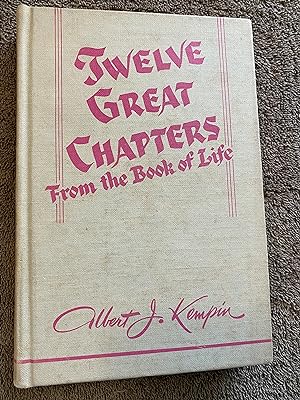 Twelve Great Chapters From The Book Of Life