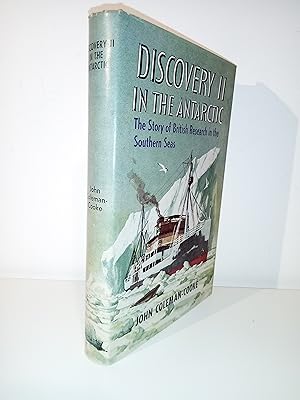 Imagen del vendedor de Discovery II in the Antarctic: The Story of British Research in the Southern Seas a la venta por Adventure Bookshop
