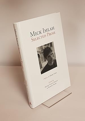 Seller image for Mick Imlah - Selected Prose for sale by CURIO