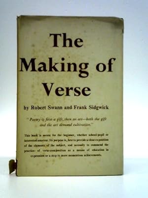 Bild des Verkufers fr The Making Of Verse: A Guide To English Metres zum Verkauf von World of Rare Books