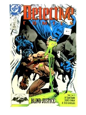 Bild des Verkufers fr Detective Comics No. 599: Blind Justice Part 2 of 3 zum Verkauf von World of Rare Books