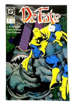 Imagen del vendedor de Dr. Fate No. 3 a la venta por World of Rare Books