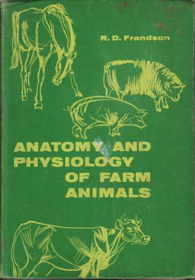 Image du vendeur pour Anatomy and Physiology of Farm Animals mis en vente par Robinson Street Books, IOBA