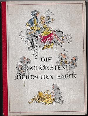 Imagen del vendedor de Die schnsten deutschen Sagen a la venta por Versandantiquariat Bolz