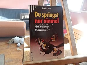 Seller image for Du springst nur einmal. for sale by Antiquariat Floeder