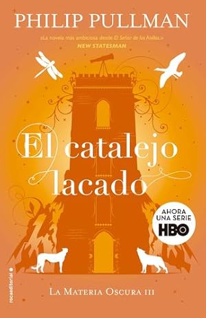 Seller image for El catalejo lacado (Spanish Edition) by Philip Pullman [Paperback ] for sale by booksXpress