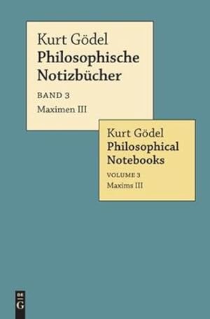 Bild des Verkufers fr Maximen III (German Edition) by G¶del, Kurt [Hardcover ] zum Verkauf von booksXpress