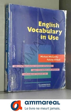 Bild des Verkufers fr English Vocabulary in Use Upper-intermediate & advanced zum Verkauf von Ammareal