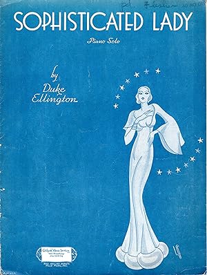Image du vendeur pour Sophisticated Lady: Piao Solo (Sheet Music) mis en vente par Dorley House Books, Inc.