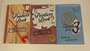 Imagen del vendedor de The Pointless Book Volumes 1-3 Alfie Deyes a la venta por Goldstone Rare Books