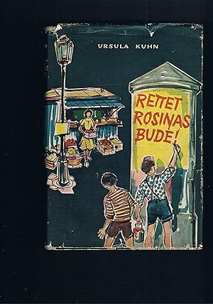 Imagen del vendedor de Rettet Rosinas Bude - Zeichnungen und Umschlag von Gerhard Pallasch a la venta por manufactura