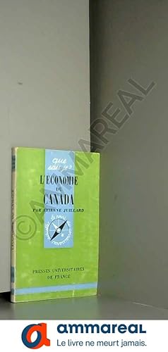 Seller image for L'Economie du Canada for sale by Ammareal