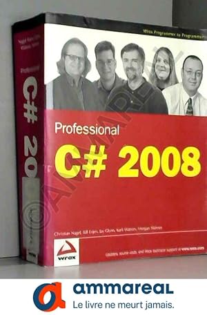 Imagen del vendedor de Professional C# 2008 a la venta por Ammareal