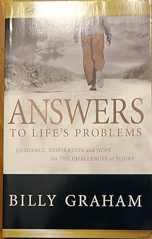 Imagen del vendedor de Answers to Life's Problems: Guidance, Inspiration and Hope for the Challenges of Today a la venta por Faith In Print