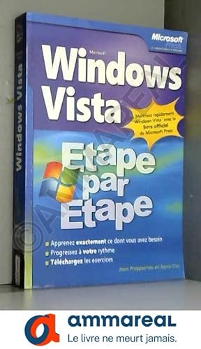 Imagen del vendedor de Windows Vista Etape par Etape a la venta por Ammareal