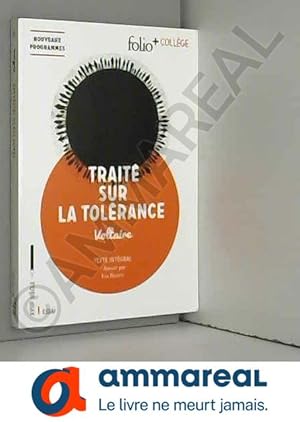 Image du vendeur pour Trait sur la tolrance mis en vente par Ammareal