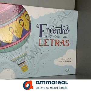 Bild des Verkufers fr Encontro com as Letras (Em Portuguese do Brasil) zum Verkauf von Ammareal