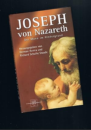 Bild des Verkufers fr Joseph von Nazareth der Mann im Hintergrund zum Verkauf von manufactura