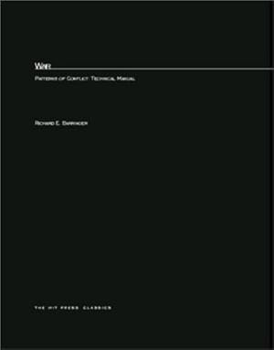 Image du vendeur pour War: Patterns of Conflict: Technical Manual (The MIT Press) by Barringer, Richard E. [Paperback ] mis en vente par booksXpress