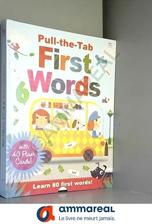 Immagine del venditore per Pull-The-Tab First Words with Flash Cards venduto da Ammareal