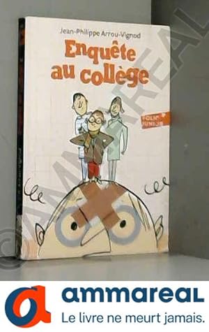 Seller image for Enqute au collge - 2. Enqute au collge - Folio Junior - A partir de 9 ans for sale by Ammareal