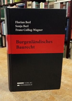Seller image for Burgenlndisches Baurecht. Kommentar. for sale by Antiquariat Bcheretage