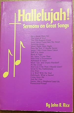 Hallelujah!: Sermons on the Great Songs