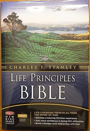 The Charles F. Stanley Life Principles Bible - New King James Version