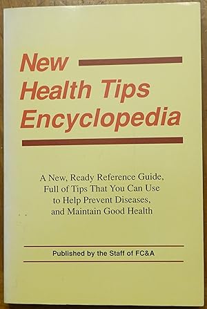 Seller image for New Health Tips Encyclopedia for sale by Faith In Print