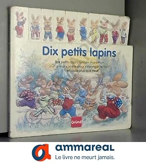 Bild des Verkufers fr Dix petits lapins zum Verkauf von Ammareal