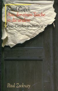 Seller image for Aus der einen Tasche in die andere. Anti-Detektivgeschichten. for sale by Bcher Eule