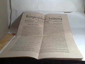 Bürgerschul-Zeitung. Nr. 19/20, 44. Jahrgang, Wien, 20. Dezember 1919.