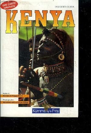 Seller image for Le Kenya - insider's guide + une carte for sale by Le-Livre