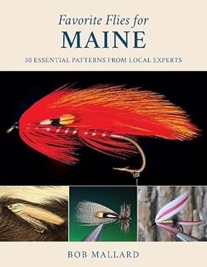 Seller image for Favorite Flies for Maine (Hardcover) for sale by Grand Eagle Retail