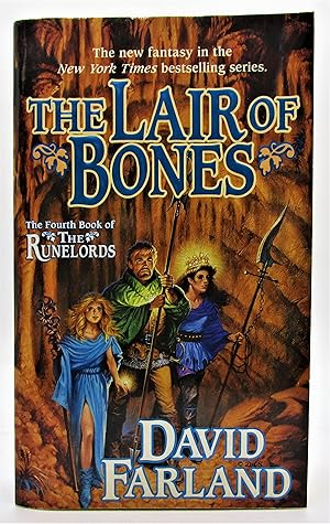 Seller image for Lair of Bones: #4 The Runelords for sale by Book Nook