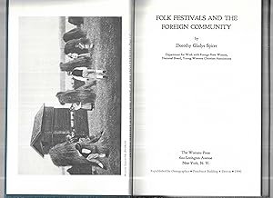 FOLK FESTIVALS AND THE FOREIGN COMMUNITY.