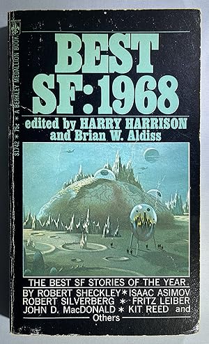 Bild des Verkufers fr Best SF: 1968 zum Verkauf von Space Age Books LLC