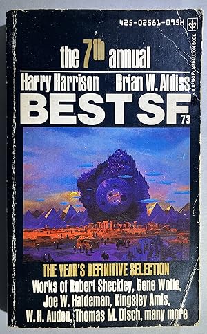 Image du vendeur pour The 7th Annual Best SF 1973 mis en vente par Space Age Books LLC