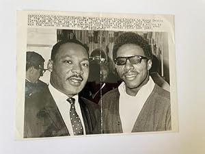 1967 Original Press Photo of Martin Luther King