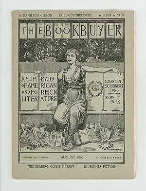 The Bookbuyer August 1896, Pieces on Friedrich Nietzsche, William Winter, Naturalist - Artist Wil...