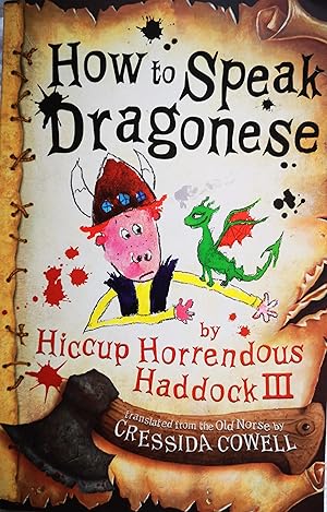 Imagen del vendedor de How To Speak Dragonese: Book 3 (How To Train Your Dragon) a la venta por Karmakollisions
